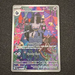 Pokemon TCG Banette 234/217 Ascended Heroes Full Art - Image 1