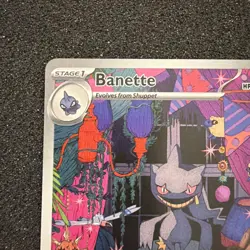 Pokemon TCG Banette 234/217 Ascended Heroes Full Art - Image 2