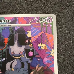 Pokemon TCG Banette 234/217 Ascended Heroes Full Art - Image 3