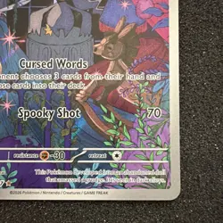 Pokemon TCG Banette 234/217 Ascended Heroes Full Art - Image 4