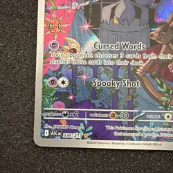 Pokemon TCG Banette 234/217 Ascended Heroes Full Art - Image 5