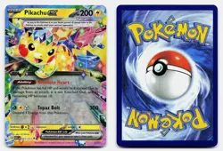 PIKACHU EX SURGING SPARKS 057/191 NM DOUBLE RARE POKEMON - Image 1