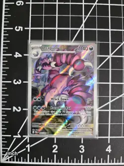 Drapion POR 097/088 Pokemon Perfect Order NM/M - Image 1