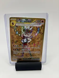 SEALED Cinderace ex 163 Pokemon Steller Crown Full Art Gold Promo - Image 1