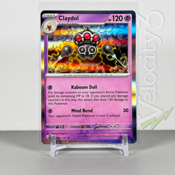 Pokemon TCG Card - Claydol 95/197 Holo Rare | 2023 Obsidian Flames | NM/Mint - Image 1