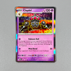 Pokemon TCG Card - Claydol 95/197 Holo Rare | 2023 Obsidian Flames | NM/Mint - Image 2