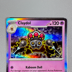 Pokemon TCG Card - Claydol 95/197 Holo Rare | 2023 Obsidian Flames | NM/Mint - Image 3