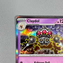 Pokemon TCG Card - Claydol 95/197 Holo Rare | 2023 Obsidian Flames | NM/Mint - Image 4
