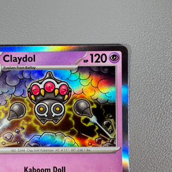 Pokemon TCG Card - Claydol 95/197 Holo Rare | 2023 Obsidian Flames | NM/Mint - Image 5