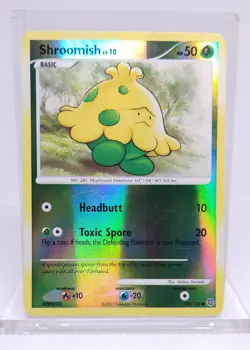Pokemon Shroomish 108/132 Secret Wonders Reverse Holo - Image 1