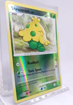 Pokemon Shroomish 108/132 Secret Wonders Reverse Holo - Image 2