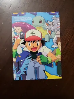 MP! TV9 Jesse Topps Series 1 - Textured HOLO FOIL Black Logo Pokemon TCG - Image 2