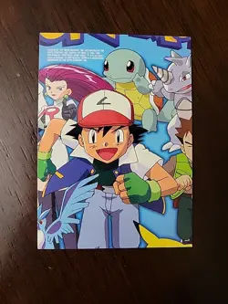 MP! TV9 Jesse Topps Series 1 - Textured HOLO FOIL Black Logo Pokemon TCG - Image 2