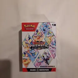 Pokemon TCG Prismatic Evolutions Booster Bundle | New | Factory Sealed - Image 1