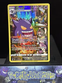 Pokemon Card Gengar TG06/TG30 Holo Rare Lost Origin Trainer Gallery Near Mint - Image 1