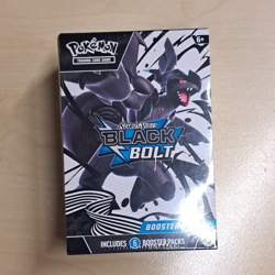 Pokemon Scarlet & Violet Black Bolt Booster Bundle - Image 1