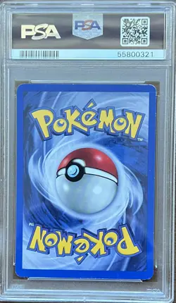 2000 POKEMON GYM HEROES HOLO-1ST ED #14 SABRINA'S GENGAR PSA 5 - Image 2