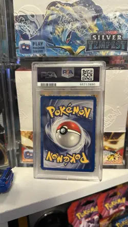 2000 POKEMON GYM HEROES HOLO #14 SABRINA'S GENGAR PSA 5 *Swirl* - Image 2