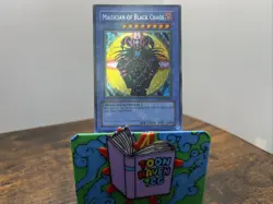 Magician of Black Chaos – PP01-EN001 – Unlimited – Secret Rare – Yu-Gi-Oh! - Image 1