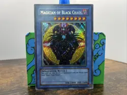Magician of Black Chaos – PP01-EN001 – Unlimited – Secret Rare – Yu-Gi-Oh! - Image 2