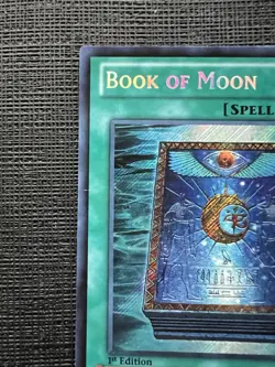 Yu-Gi-Oh! TCG Book of Moon LCJW-EN288 Secret Rare 1st Edition Near Mint - Image 2