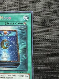 Yu-Gi-Oh! TCG Book of Moon LCJW-EN288 Secret Rare 1st Edition Near Mint - Image 3