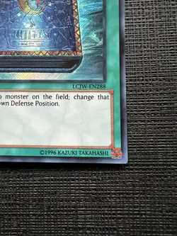 Yu-Gi-Oh! TCG Book of Moon LCJW-EN288 Secret Rare 1st Edition Near Mint - Image 4