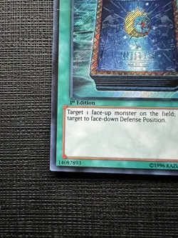 Yu-Gi-Oh! TCG Book of Moon LCJW-EN288 Secret Rare 1st Edition Near Mint - Image 5