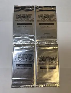 Yugioh Movie The Dark Side Of Dimensions Obelisk The Tormentor Promo Pack Sealed - Image 1