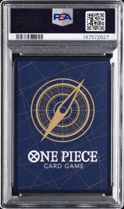 2023 ONE PIECE PROMOS #036 MONKEY D. LUFFY PSA 10 - Image 2