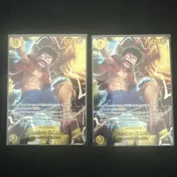 Monkey D Luffy (SEC) OP15-119 Adventure on Kami's Island ENGLISH One Piece TCG - Image 1