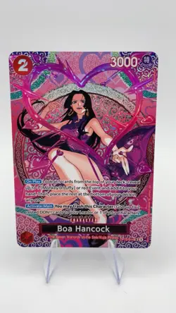One Piece TCG OP15 Boa Hancock(SP) OP12-014 Adventure on Kami’s Island NM - Image 1