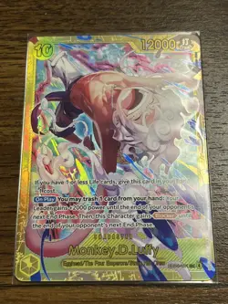 One Piece EB04-061 SEC Adventures on Kami's Island Monkey.D.Luffy English - Image 1