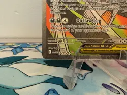 Mega Scrafty ex 270/217 Mega Attack Rare Ascended Heroes Pokemon Card NM/M - Image 4