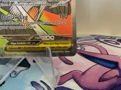 Mega Scrafty ex 270/217 Mega Attack Rare Ascended Heroes Pokemon Card NM/M - Image 5