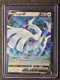 Lugia V SWSH301 SWSH: Sword & Shield Promo Cards Holo - Image 1