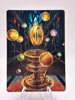 Sol Ring 70/81 Art Card Commander Masters CMM MTG NM - Image 1