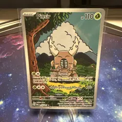 Pinsir - 168/167 - Illustration Rare - Twilight Masquerade - Pokemon Card - NM/M - Image 1