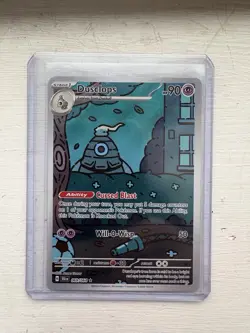 Pokemon TCG Dusclops Full Art Illustration Rare Holo Card 069/064 Shrouded Fable - Image 1