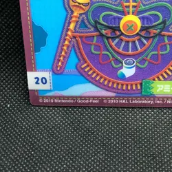 Kirby of yarn Clear Card 2010 No.20 Nintendo Very Rare Japanese Japan F/S - Image 2