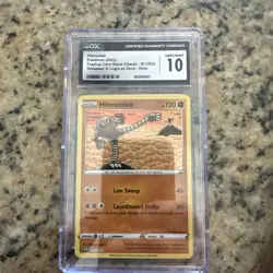Pokemon Hitmonlee 2023 Trading Card Game Classic 011/034 Holo CGC 10 - Image 1