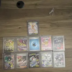 Pokemon TCG 11-Card Lot, Ascended Heroes Spanish God Pack, From American Set - Image 1