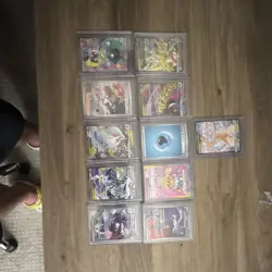 Pokemon TCG 11-Card Lot, Ascended Heroes Spanish God Pack, From American Set - Image 2