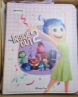 Disney Pixar [ Inside Out 2 ] Collector's Card Binder - Image 1