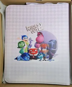 Disney Pixar [ Inside Out 2 ] Collector's Card Binder - Image 2