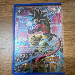 FB04-109 Foil Son Goku GT Dragon Ball Super Card Game Dokkan Battle 30000 Power - Image 1