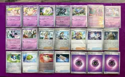 Pokemon Beginner Deck_60 Cards_Ready to Play Alcremie Mimikyu Psychic Energy - Image 2