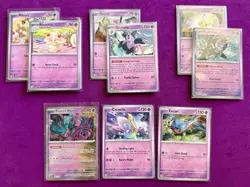 Pokemon Beginner Deck_60 Cards_Ready to Play Alcremie Mimikyu Psychic Energy - Image 3