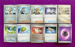 Pokemon Beginner Deck_60 Cards_Ready to Play Alcremie Mimikyu Psychic Energy - Image 5