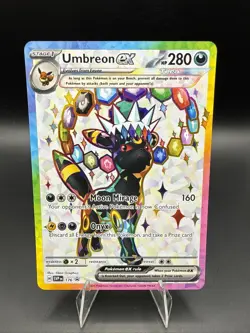 Umbreon ex SVP176 Sv: Scarlet & Violet Promo Cards Holo VLP - Image 1